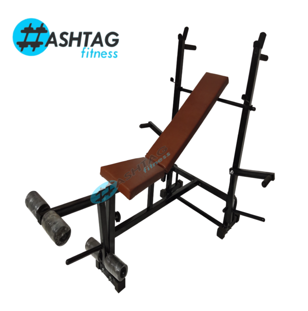 8 in 1 gym bench