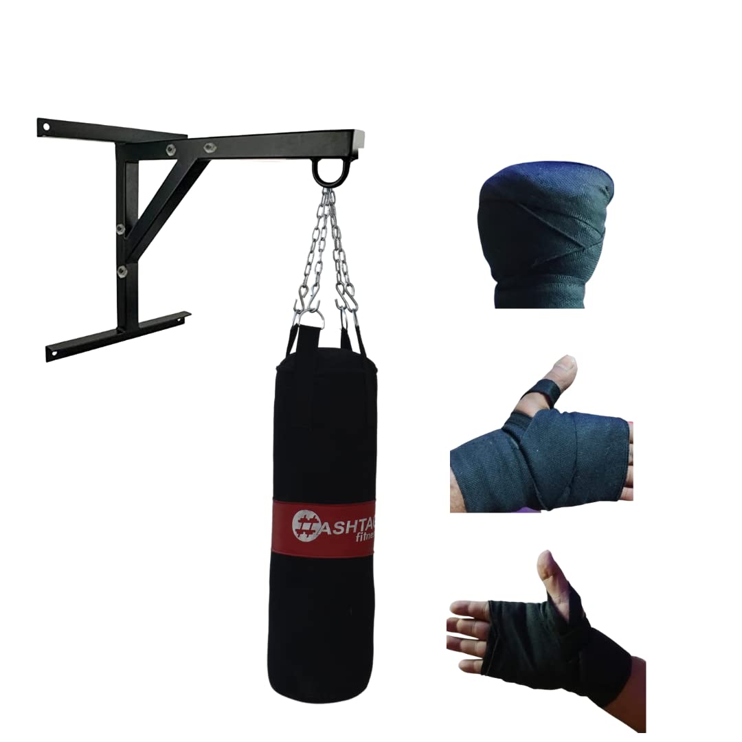 VIVOHOME Foldable Heavy Duty Boxing Punching Bag Stand Steel