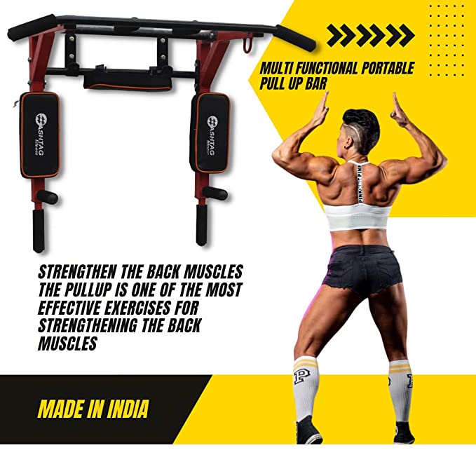 Pull-Up Bar vs. Other Fitness Equipment: Pros and Cons
